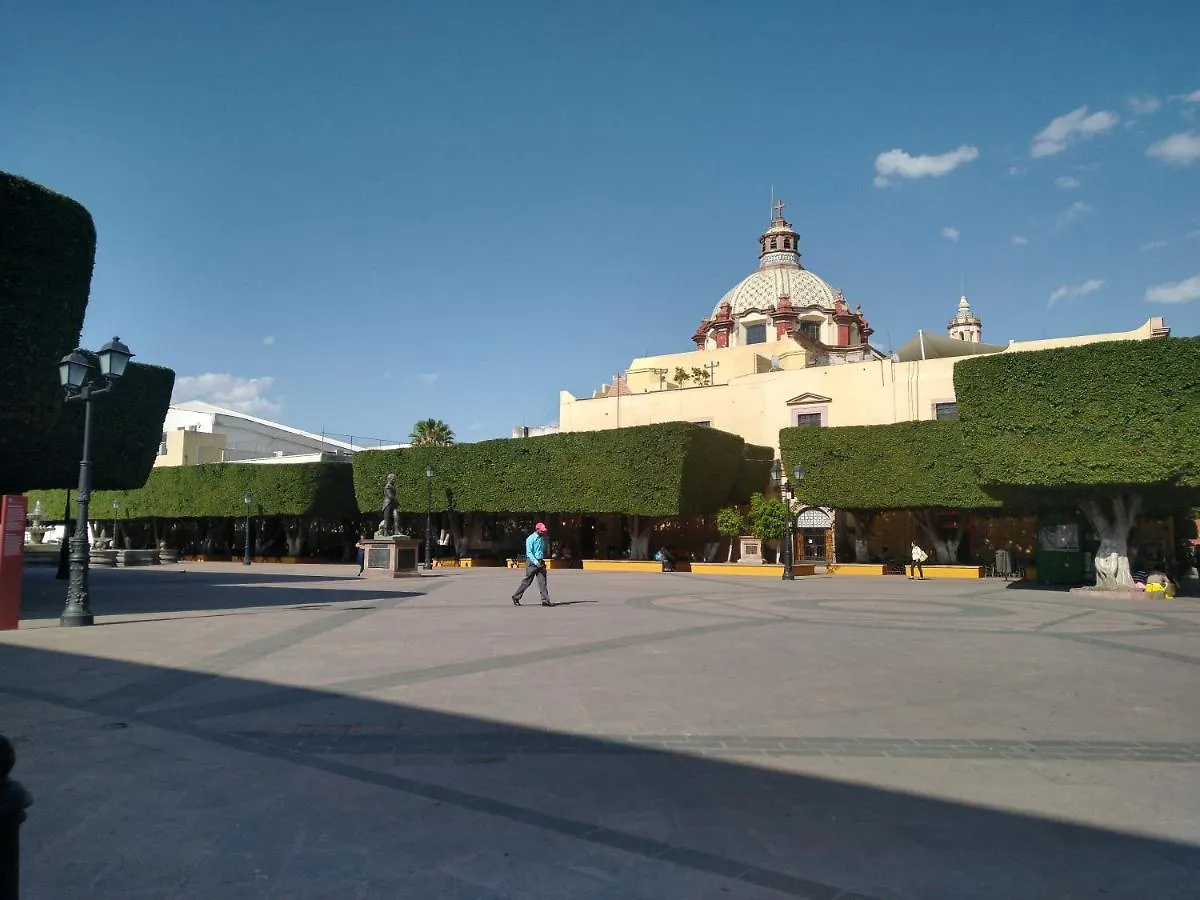 Hotel Cuauhtemoc Queretaro