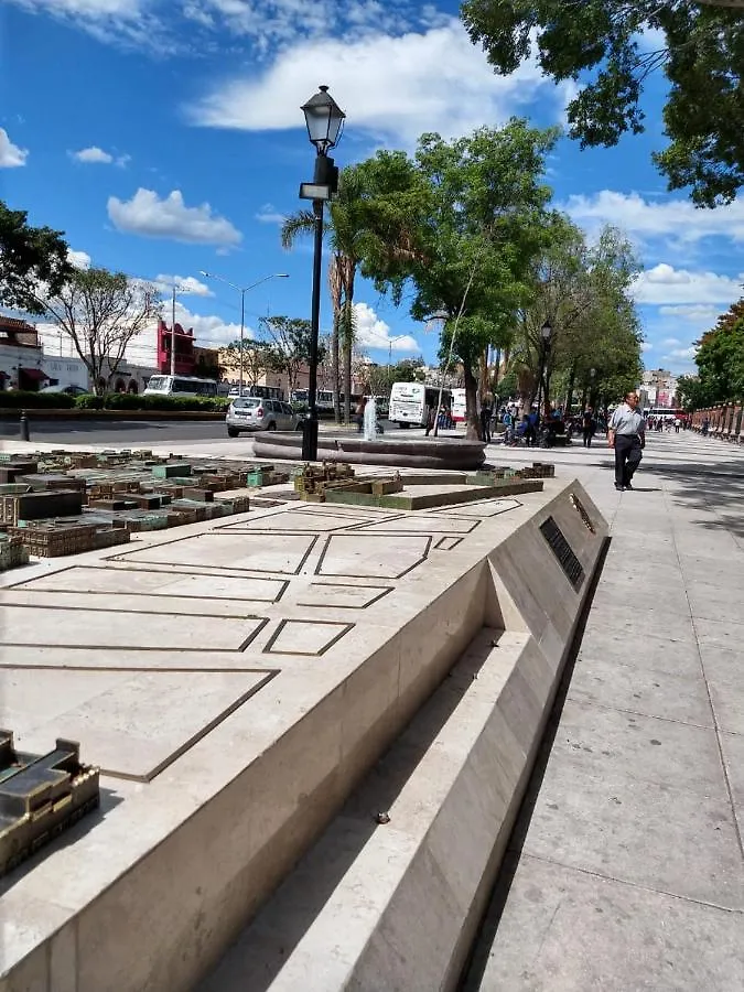 Hotel Cuauhtemoc Queretaro