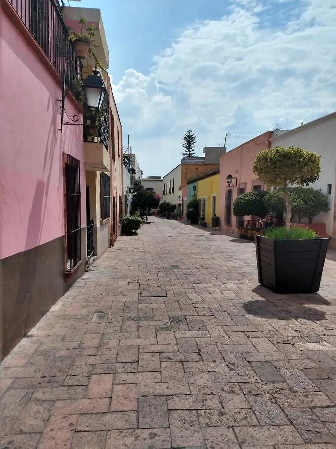 Hotel Cuauhtemoc Queretaro Mexico