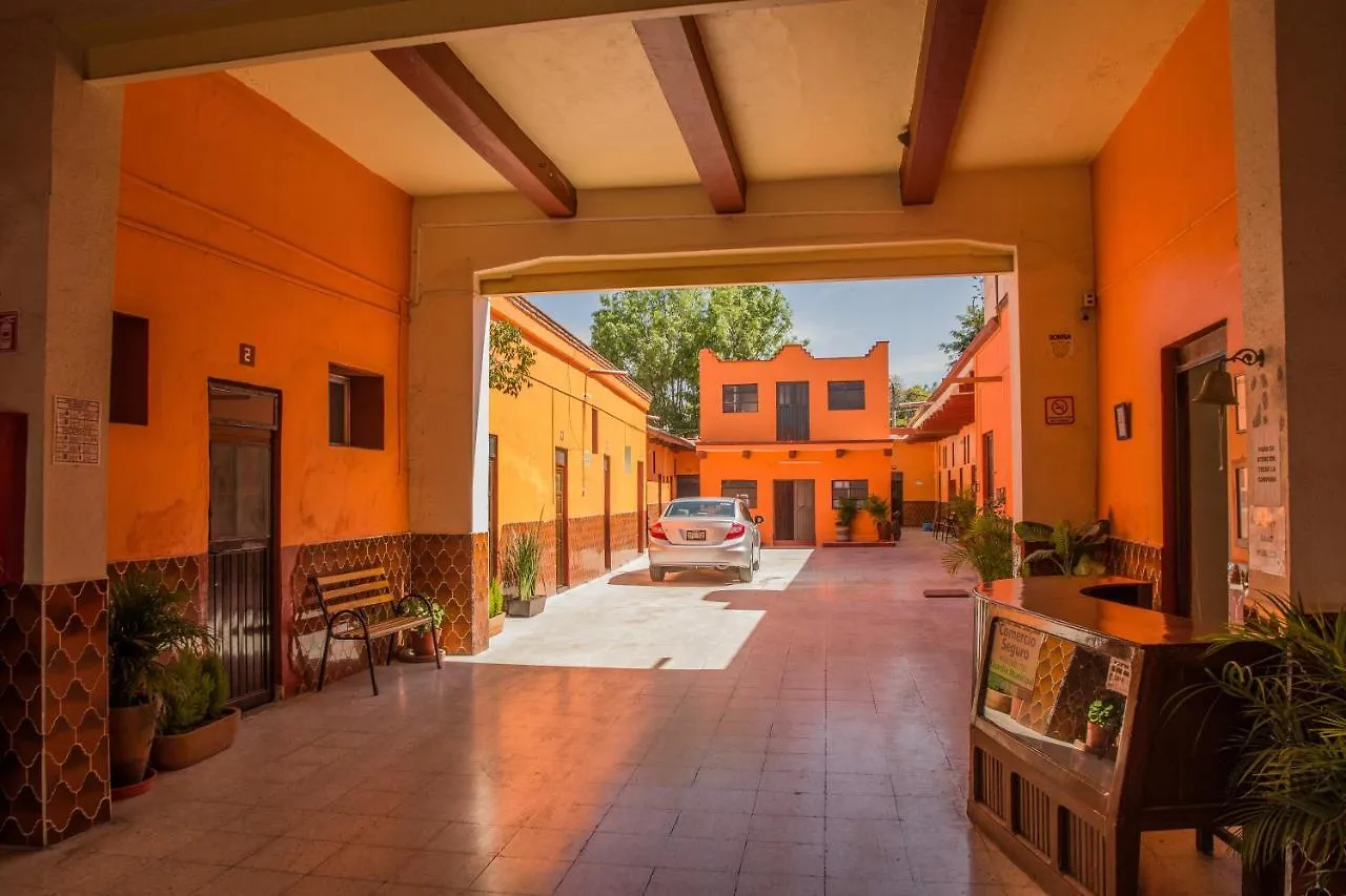 Hotel Cuauhtemoc Queretaro