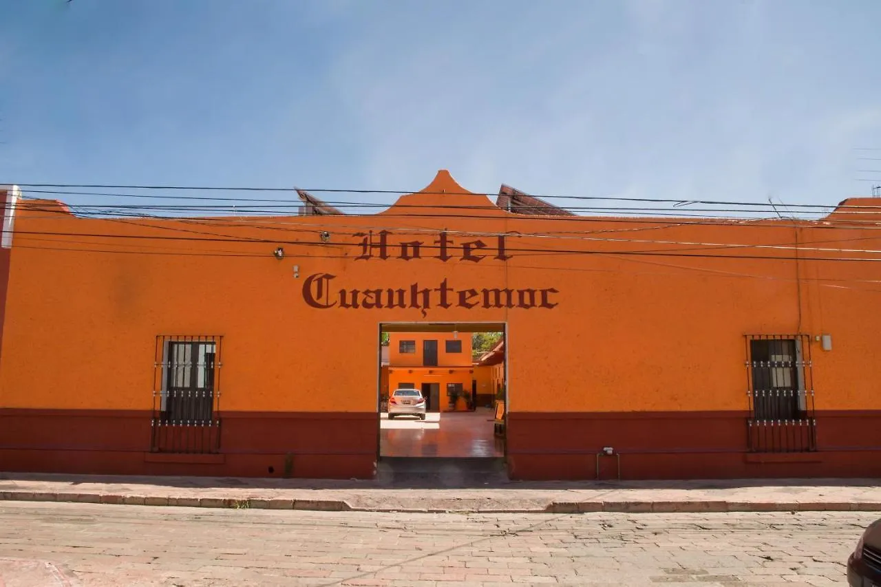 Hotel Cuauhtemoc Queretaro